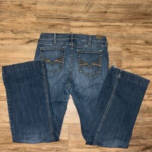 Ariat Dark Blue Women's Trouser Jeans